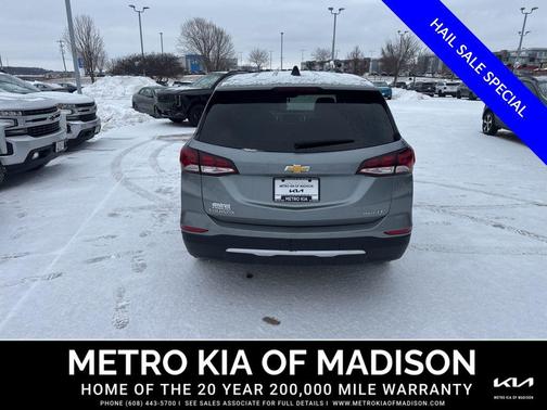 Sterling Gray Metallic 2024 Chevrolet Equinox 1LT
