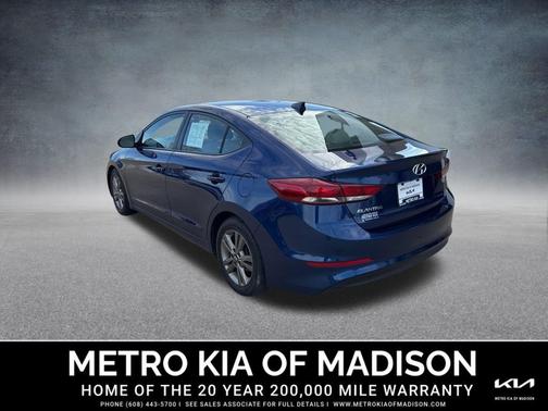 2018 Hyundai ELANTRA SEL