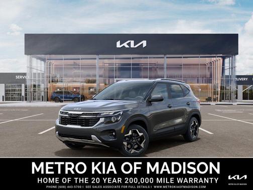 Gravity Gray 2026 Kia Seltos S
