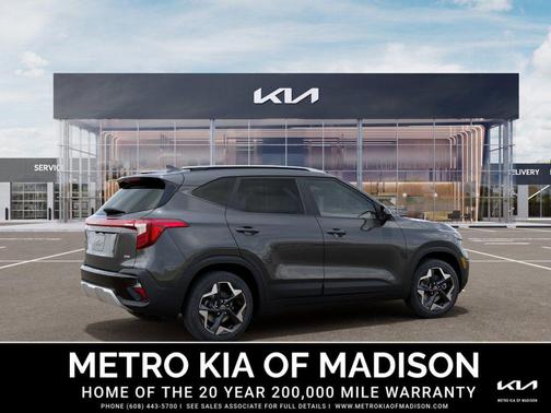 Gravity Gray 2026 Kia Seltos S