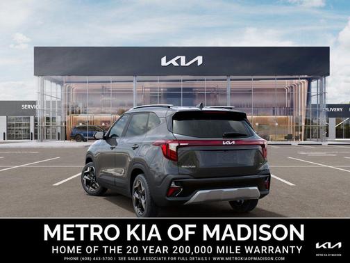Gravity Gray 2026 Kia Seltos S