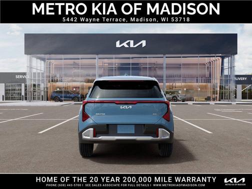 Frost Blue 2027 Kia Seltos S