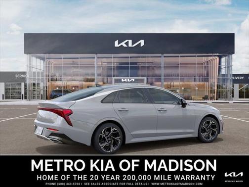 2025 Kia K5 GT-Line