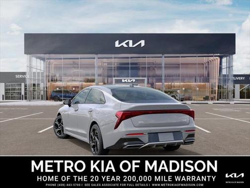 2025 Kia K5 GT-Line