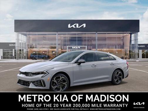 2025 Kia K5 GT-Line