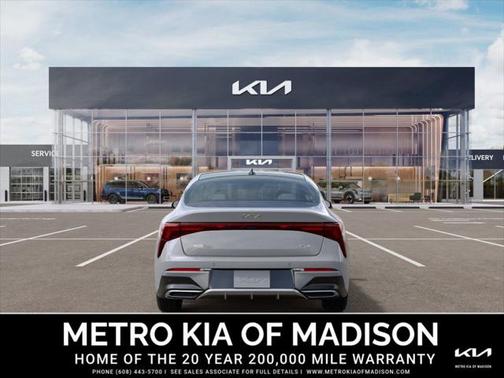2025 Kia K5 GT-Line