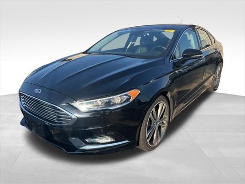 2017 Ford Fusion Titanium