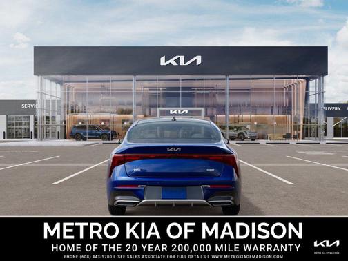2026 Kia K5 GT-Line