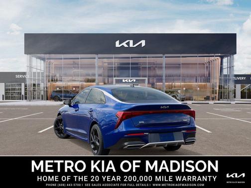 2026 Kia K5 GT-Line