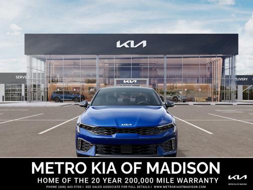 2026 Kia K5 GT-Line