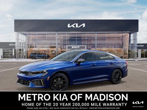 2026 Kia K5 GT-Line