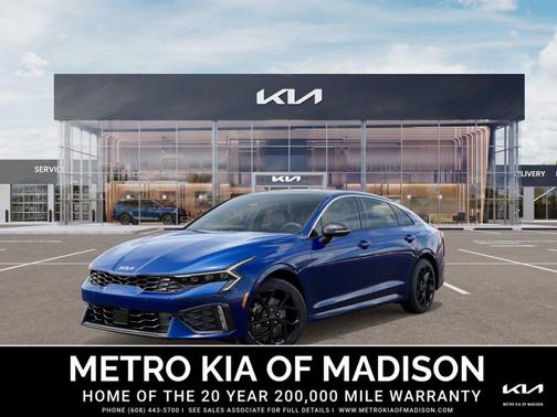 2026 Kia K5 GT-Line