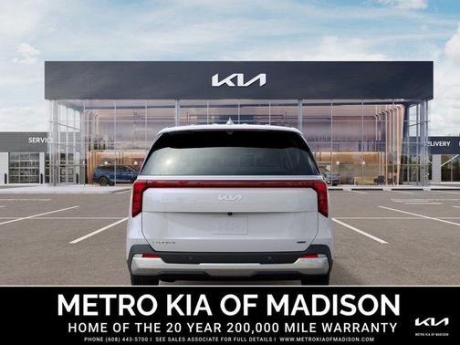 2026 Kia Carnival Hybrid EX