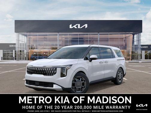 2026 Kia Carnival Hybrid EX