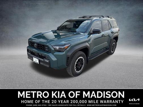 2025 Toyota 4Runner TRD Off Road Premium