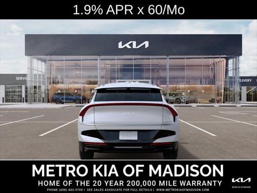 2025 Kia EV6 Light Long Range