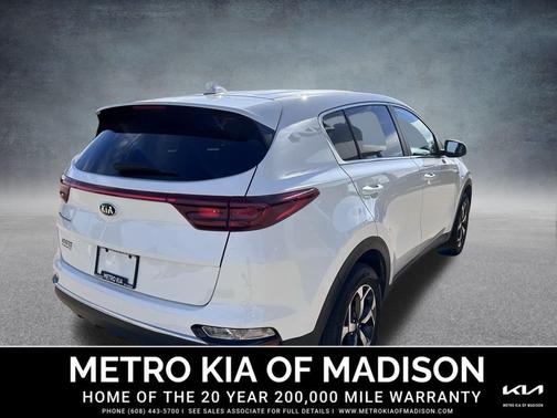 2020 Kia Sportage LX