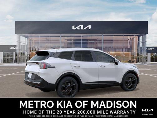 2026 Kia Sportage X-Line