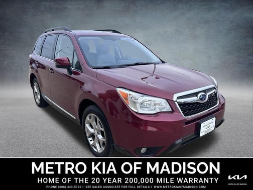 2015 Subaru Forester 2.5i Touring