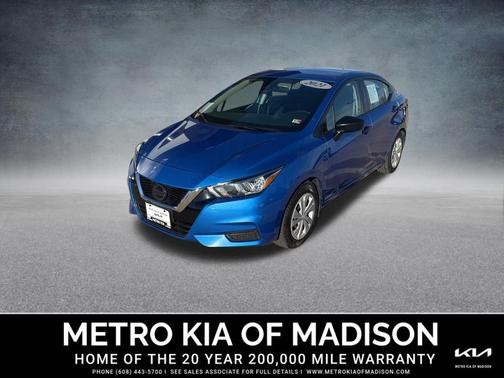 2021 Nissan Versa 1.6 S