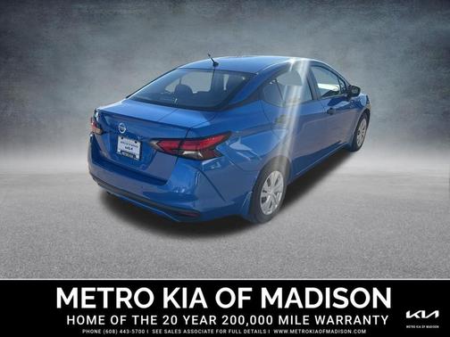 2021 Nissan Versa 1.6 S