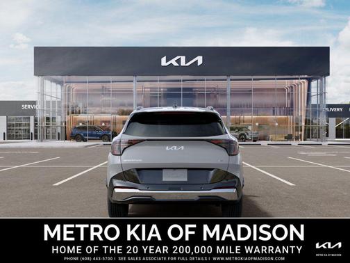 Wolf Gray 2026 Kia Sportage Hybrid SX-Prestige