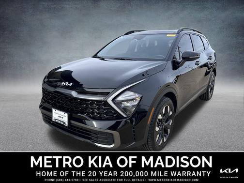 2023 Kia Sportage X-Line