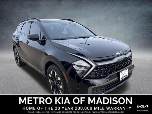 2023 Kia Sportage X-Line