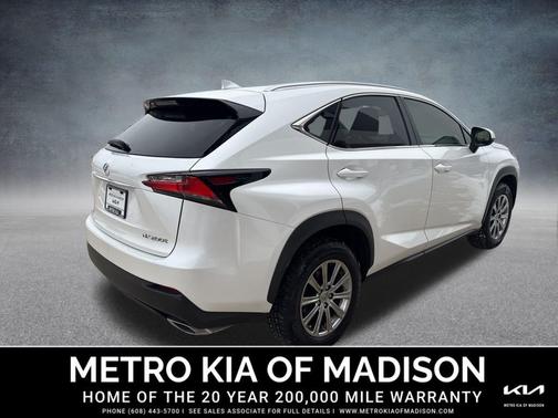 2017 Lexus NX 200t Base