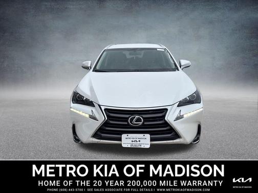 2017 Lexus NX 200t Base