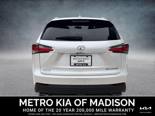 2017 Lexus NX 200t Base