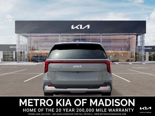 2026 Kia Carnival EX