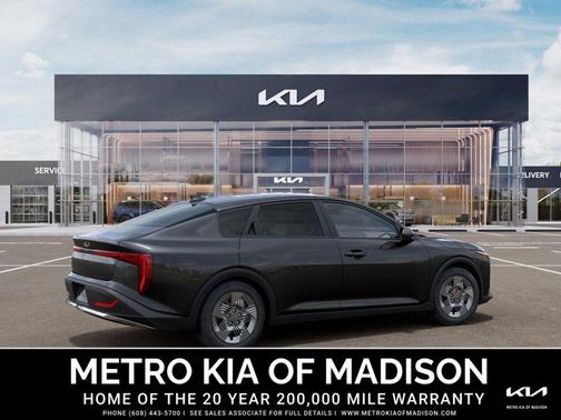 Interstellar Gray 2026 Kia K4 LX