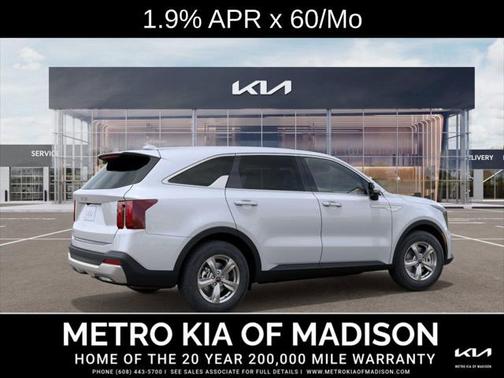 2025 Kia Sorento LX