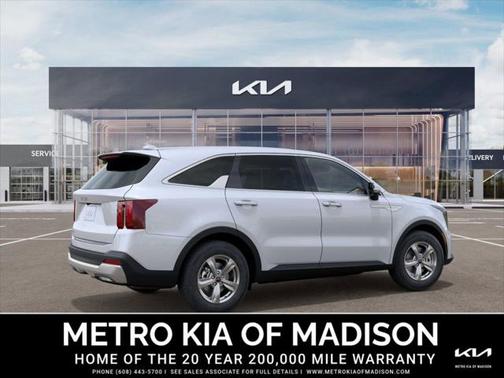 2025 Kia Sorento LX