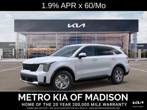 2025 Kia Sorento LX