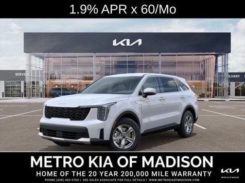 2025 Kia Sorento LX