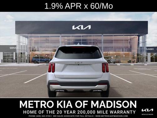 2025 Kia Sorento LX
