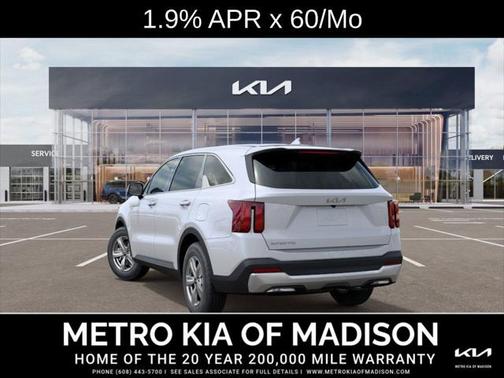 2025 Kia Sorento LX