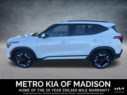 2024 Kia Seltos SX Turbo