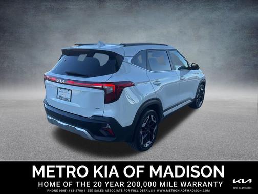 2024 Kia Seltos SX Turbo