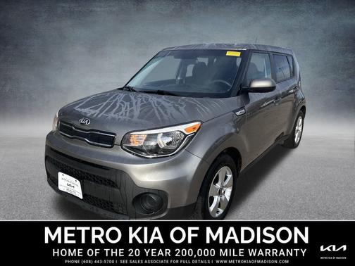 2017 Kia Soul Base
