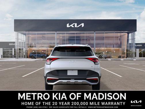 2025 Kia Sportage Hybrid EX
