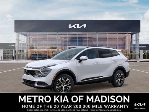 2025 Kia Sportage Hybrid EX