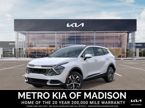 2025 Kia Sportage Hybrid EX