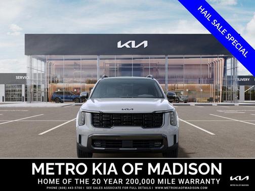 Wolf Gray 2026 Kia Sorento SX
