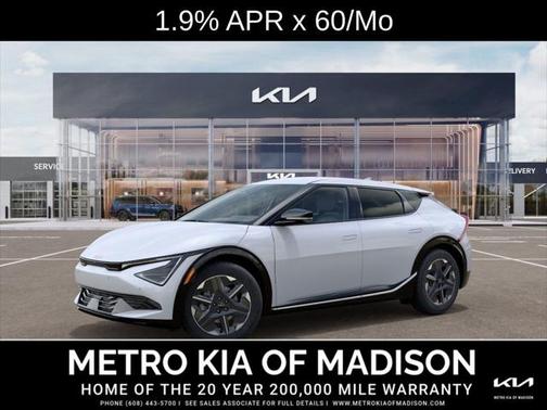 2025 Kia EV6 Light Long Range