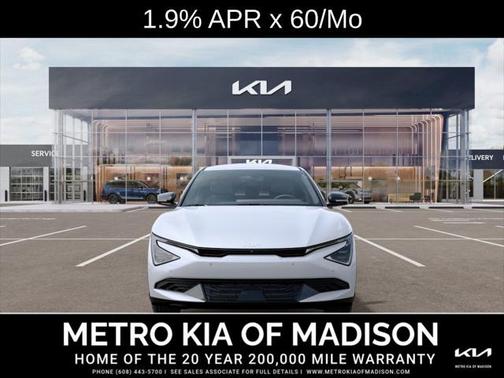 2025 Kia EV6 Light Long Range