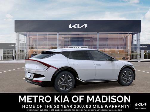 2025 Kia EV6 Light Long Range