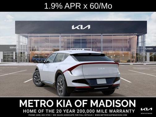 2025 Kia EV6 Light Long Range